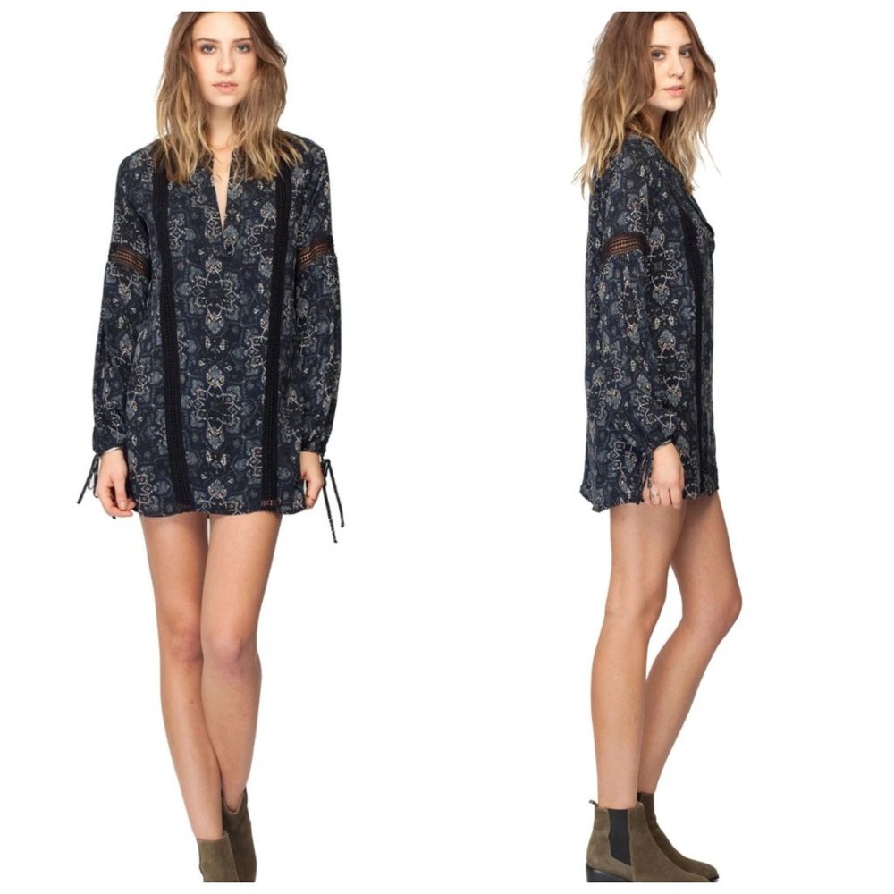 GENTLE FAWN Mosaic Boho Dress